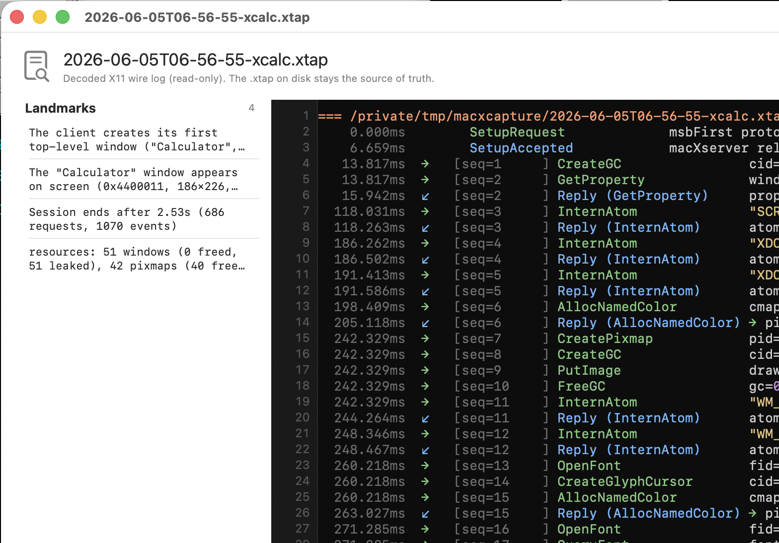 macXserver