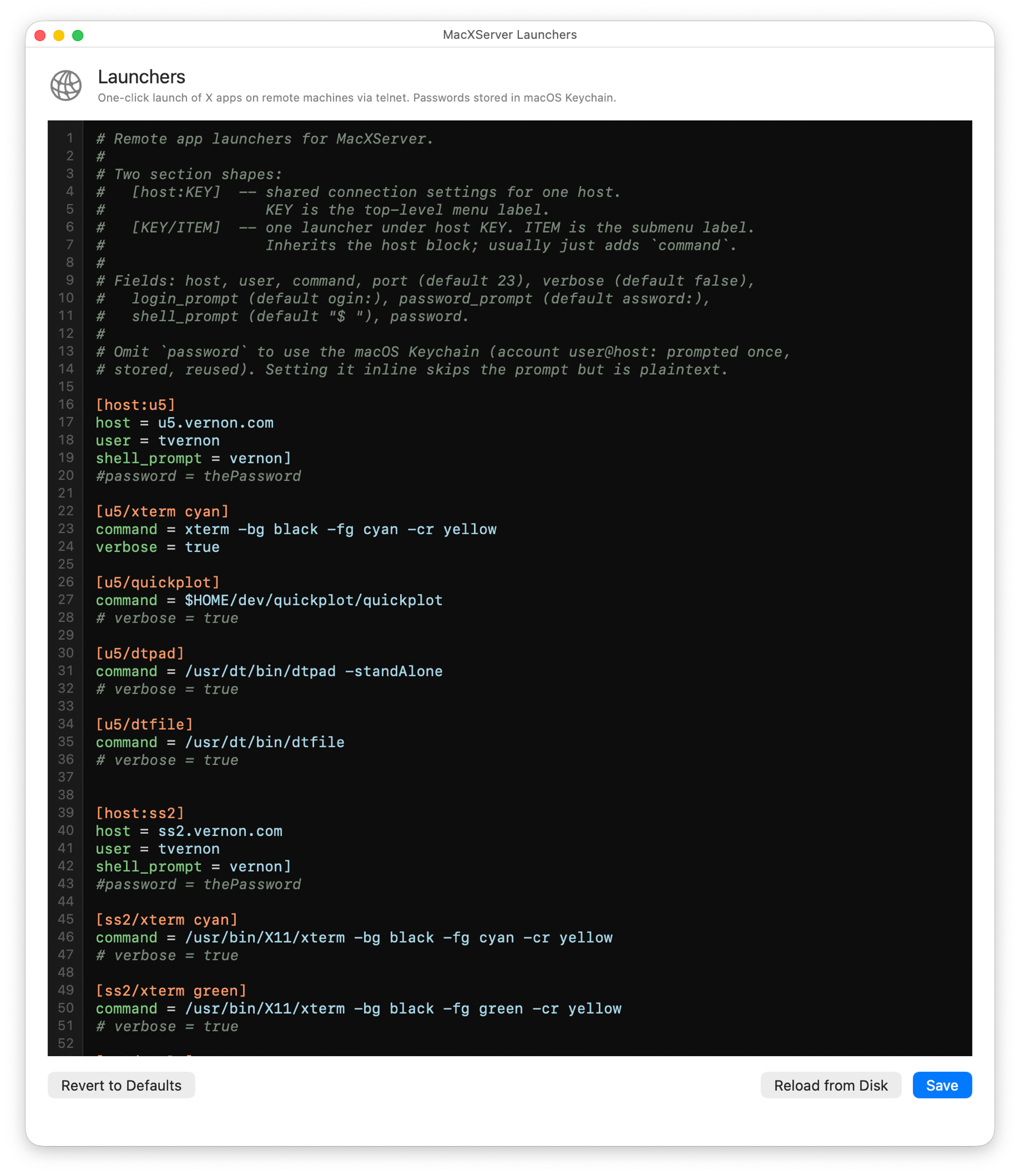 Remote app launcher